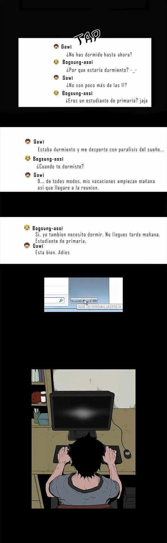 0.0 MHZ Capítulo 1 en Línea - página 10