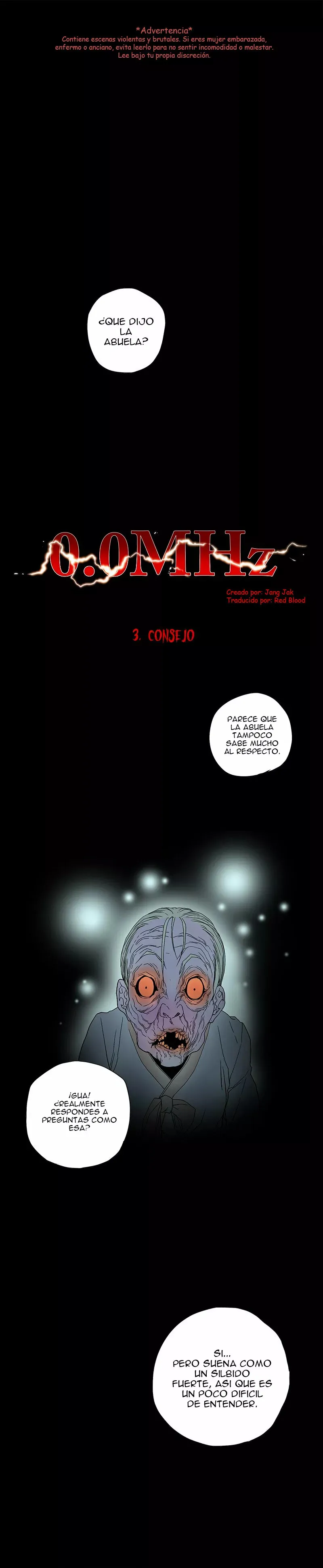 0.0 MHZ Capítulo 3 en Línea - página 1