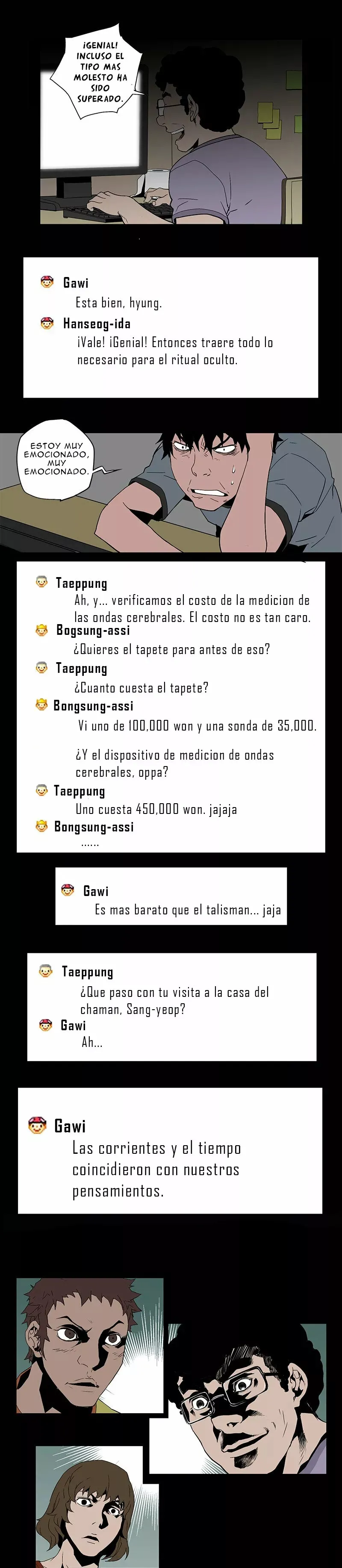 0.0 MHZ Capítulo 4 en Línea - página 10