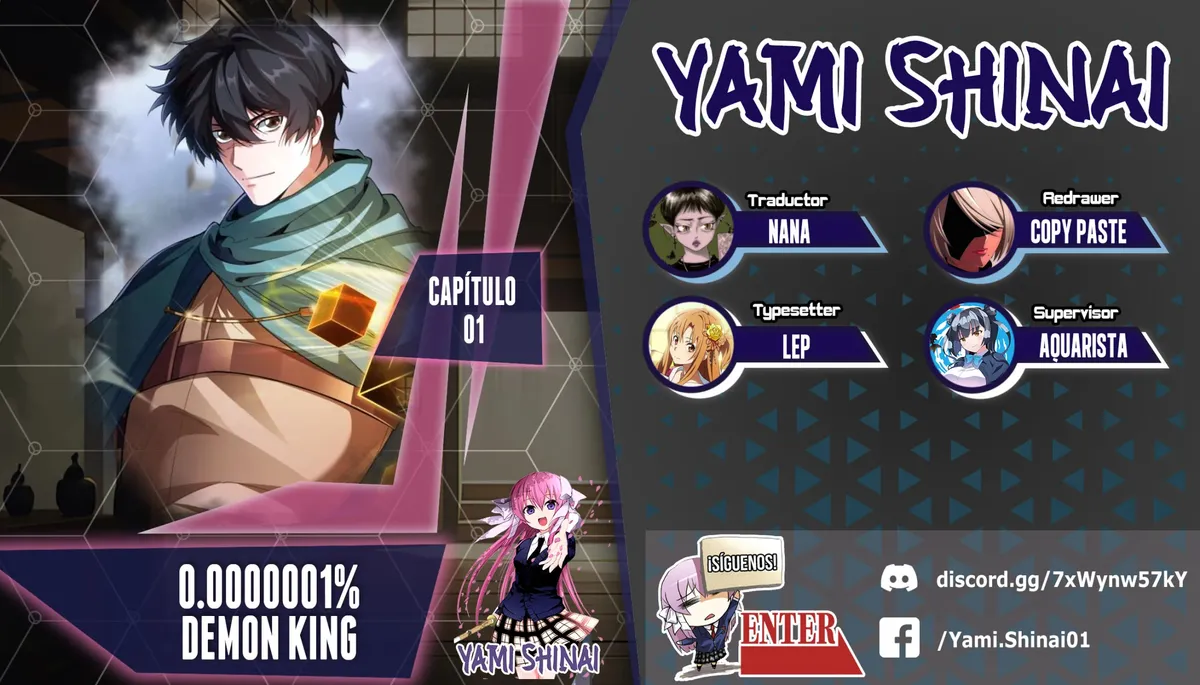0.0000001% Demon King-nim Capítulo 1 en Línea - página 1