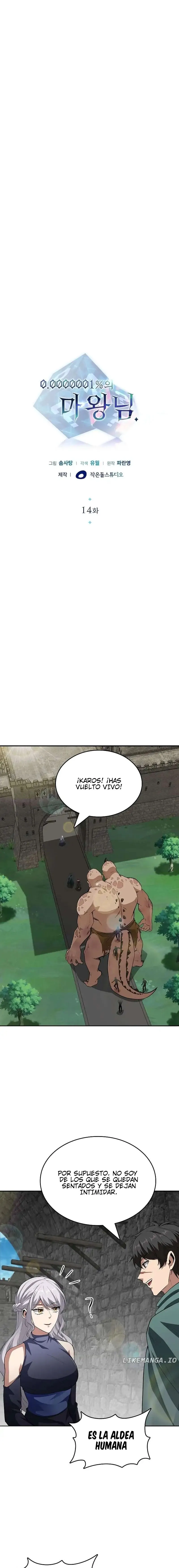 0.0000001% Demon King-nim Capítulo 14 en Línea - página 8