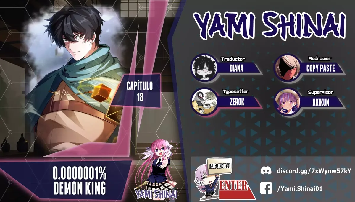 0.0000001% Demon King-nim Capítulo 18 en Línea - página 1