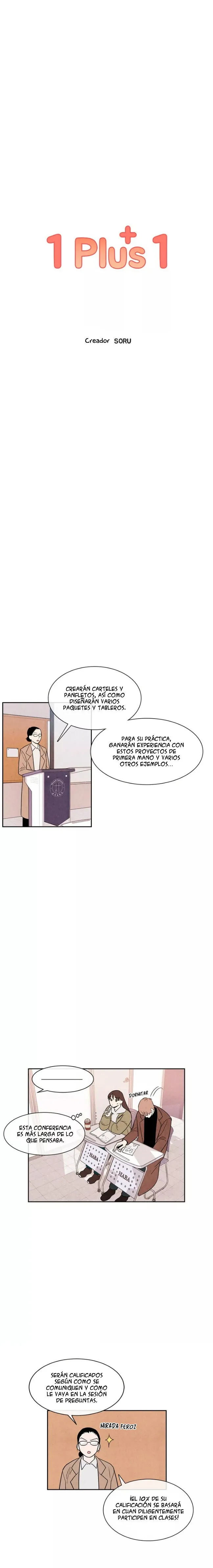 1 plus 1 Capítulo 2 en Línea - página 6