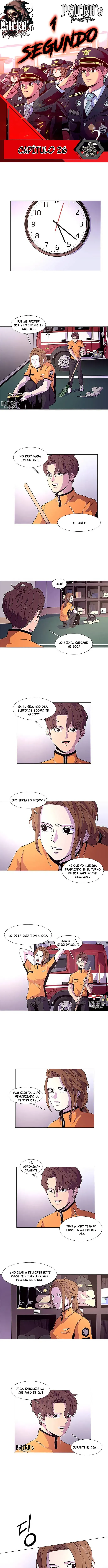 1 Second Capítulo 26 en Línea - página 1