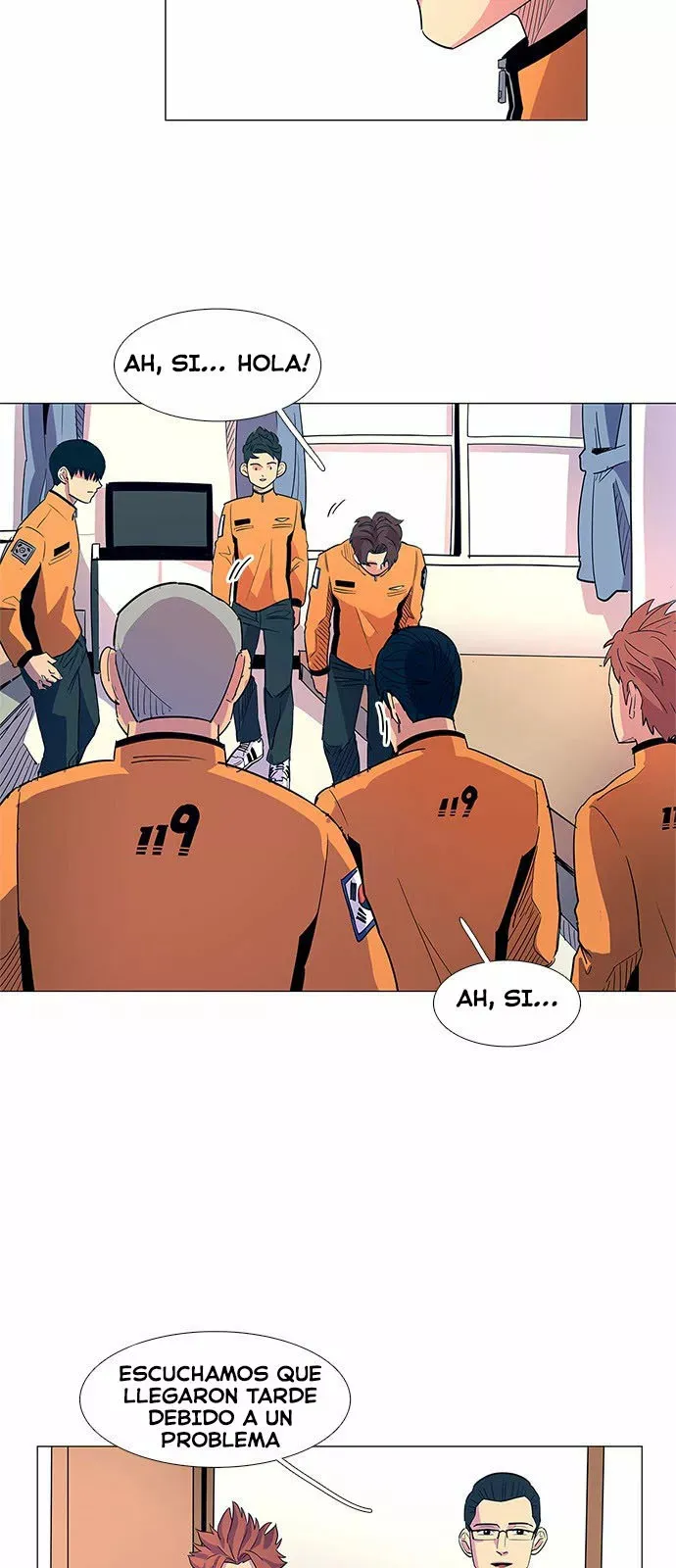 1 Second Capítulo 3 en Línea - página 21