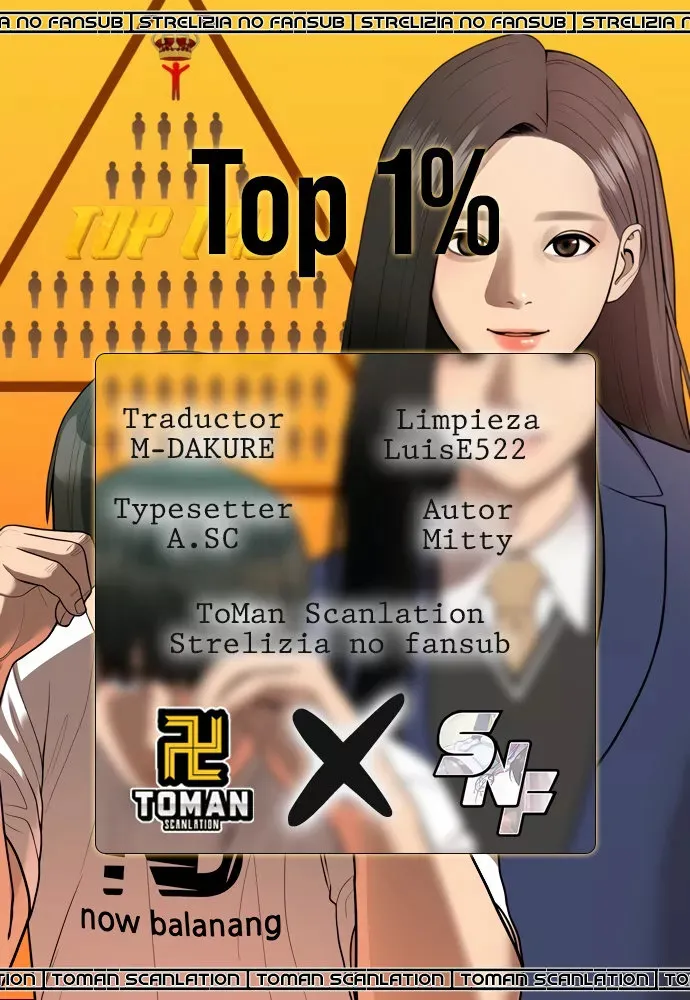 1% SUPERIOR Capítulo 1 en Línea - página 1