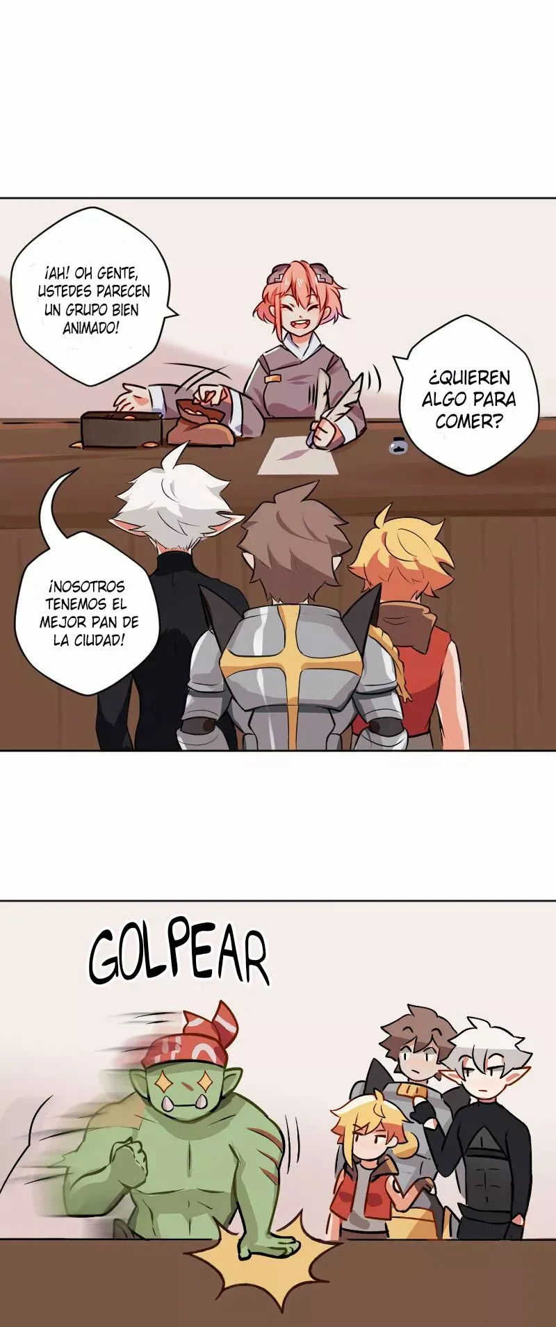 1% SUPERIOR Capítulo 8 en Línea - página 3
