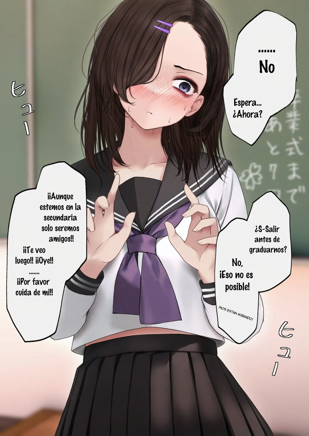 10-Kaime no kokuhaku de tsukiau osananajimi Capítulo 3 en Línea - página 1
