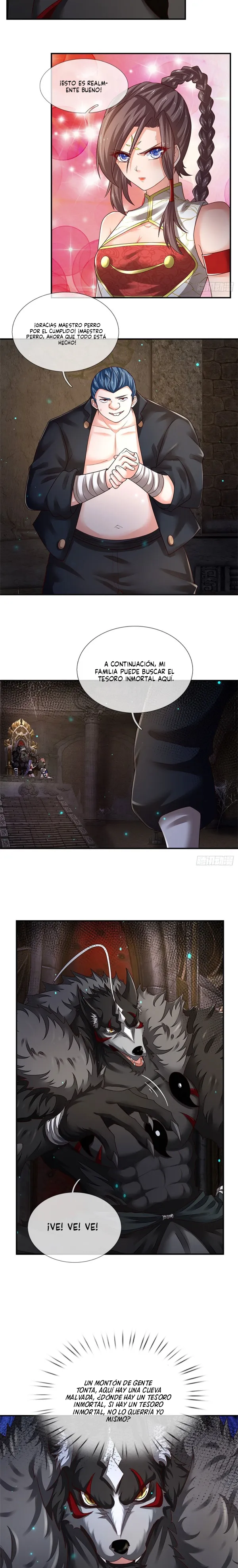 100.000 niveles de refinación: Emperador inmortal. Capítulo 101 en Línea - página 4