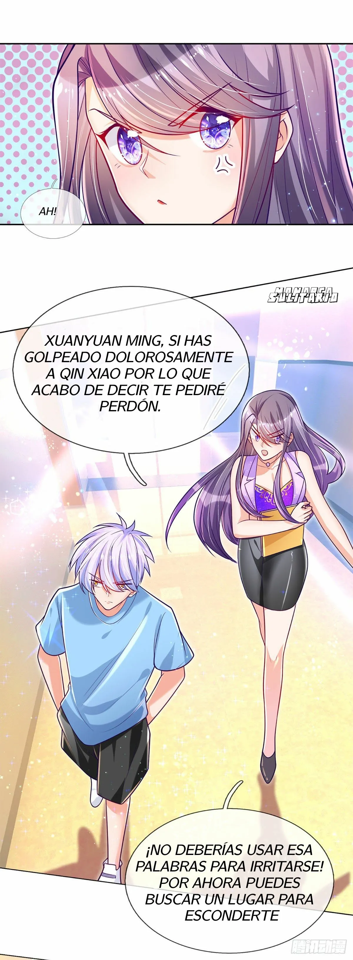 100.000 niveles de refinación: Emperador inmortal. Capítulo 11 en Línea - página 4