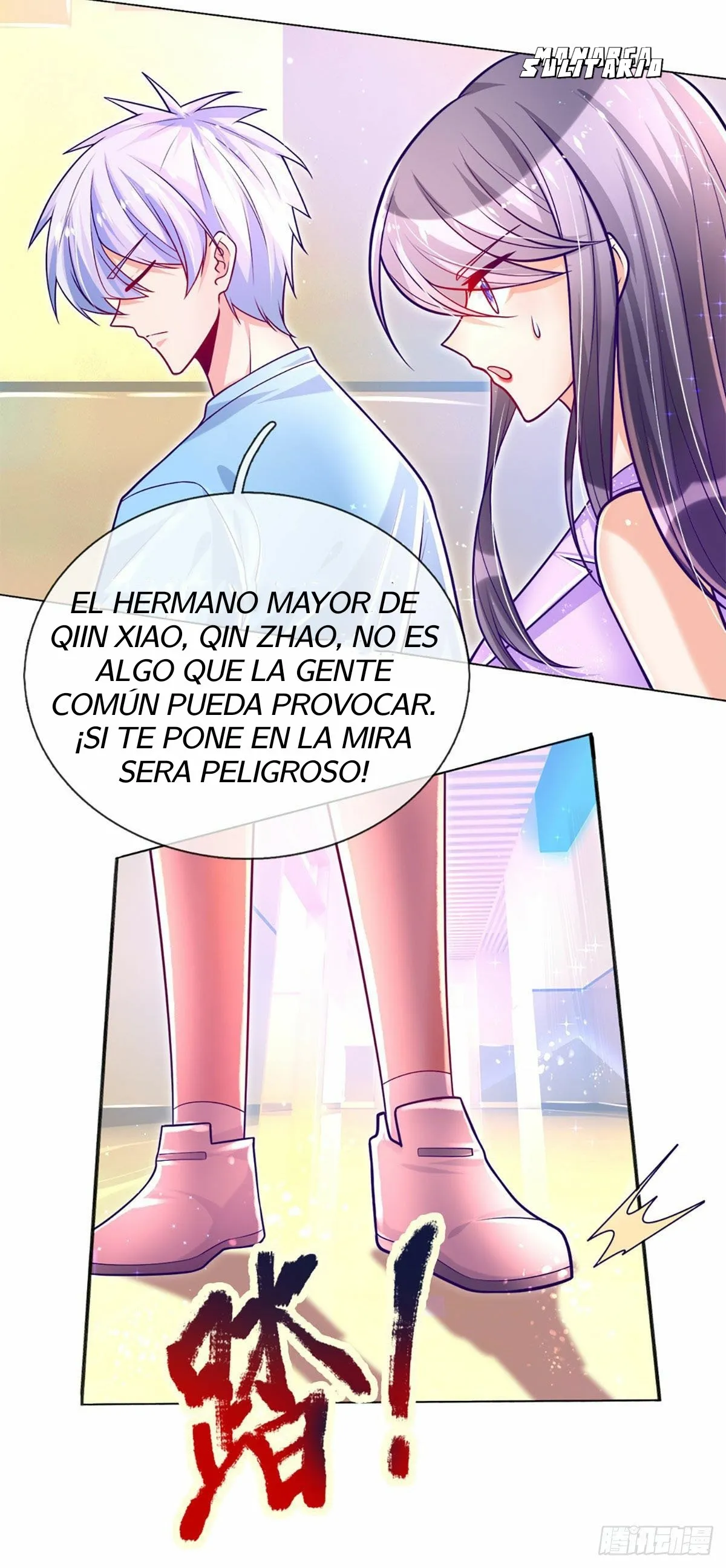 100.000 niveles de refinación: Emperador inmortal. Capítulo 11 en Línea - página 5