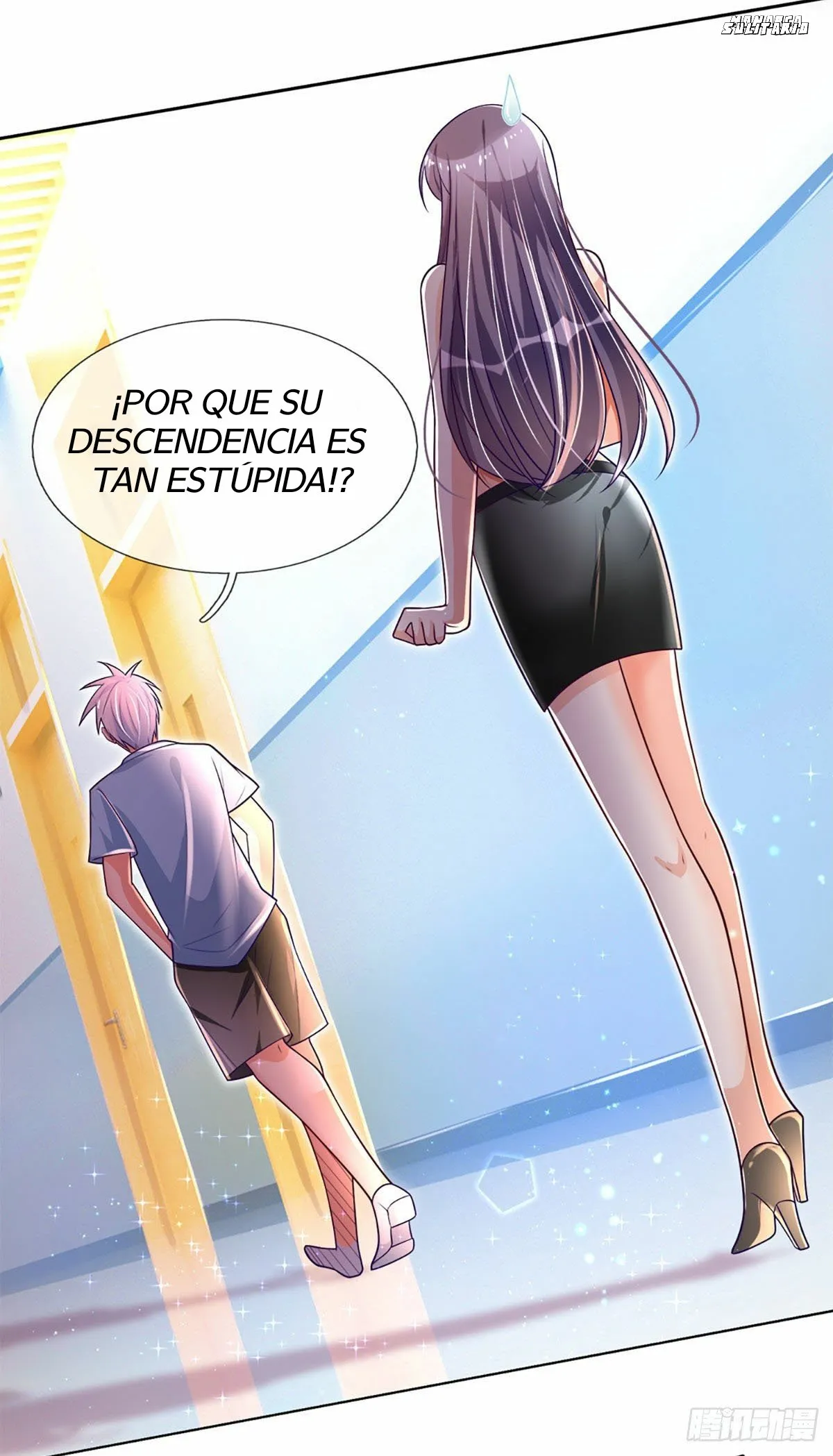 100.000 niveles de refinación: Emperador inmortal. Capítulo 11 en Línea - página 7