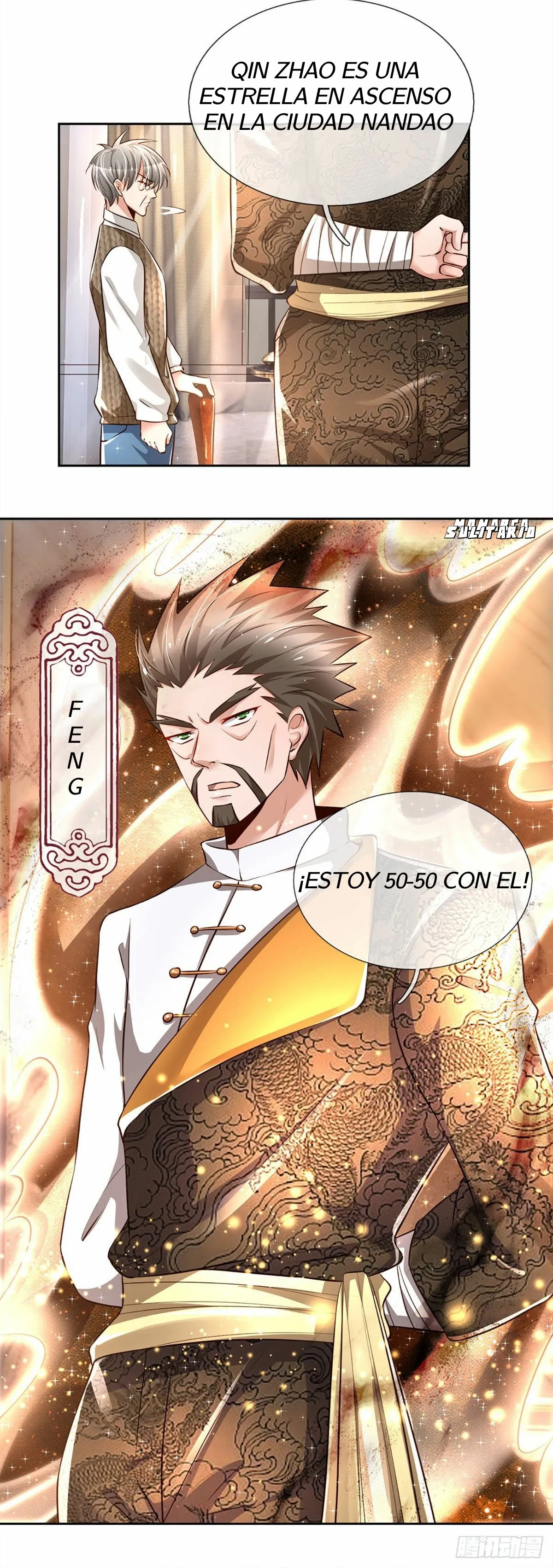 100.000 niveles de refinación: Emperador inmortal. Capítulo 11 en Línea - página 16