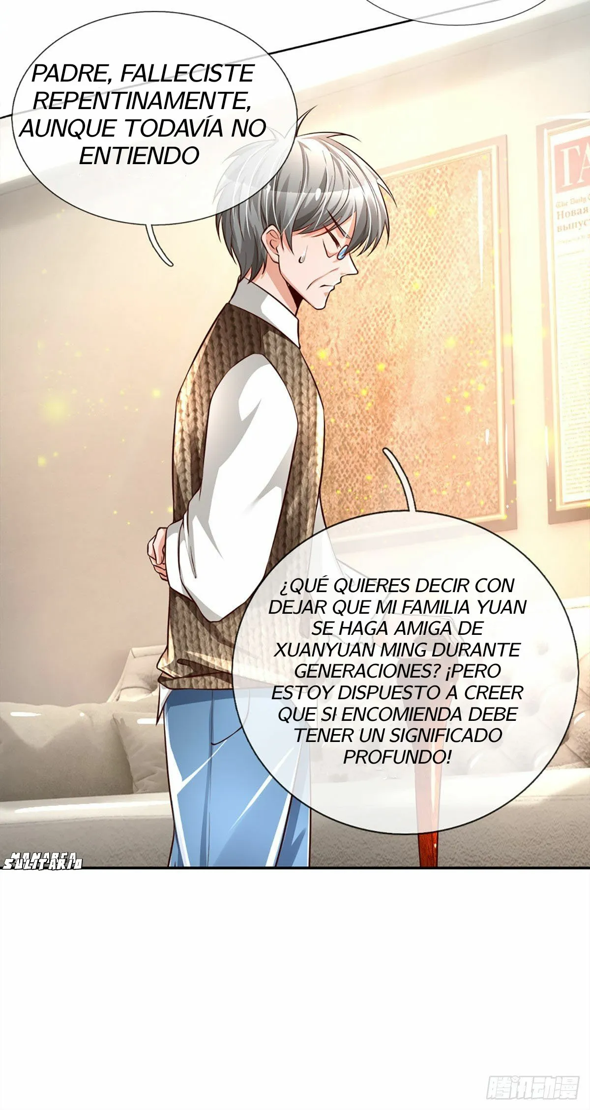 100.000 niveles de refinación: Emperador inmortal. Capítulo 11 en Línea - página 20