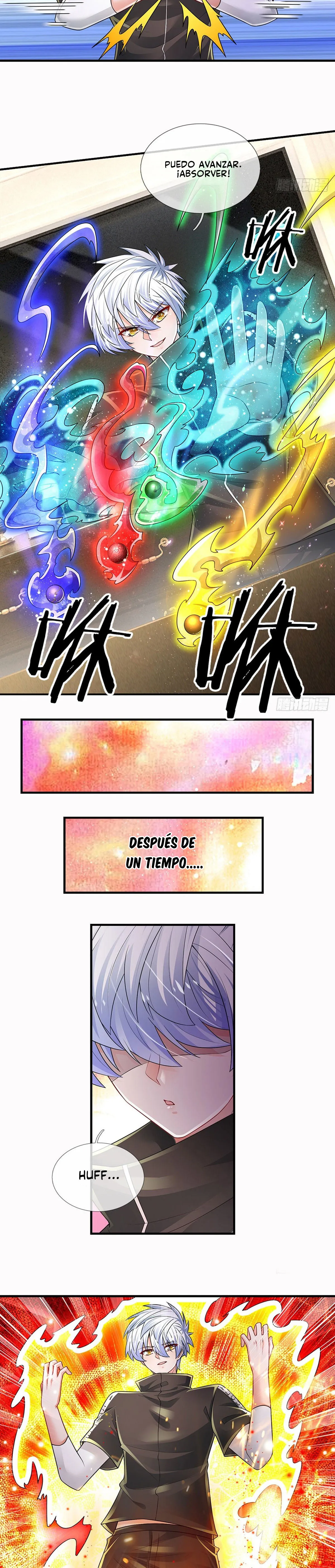 100.000 niveles de refinación: Emperador inmortal. Capítulo 116 en Línea - página 4
