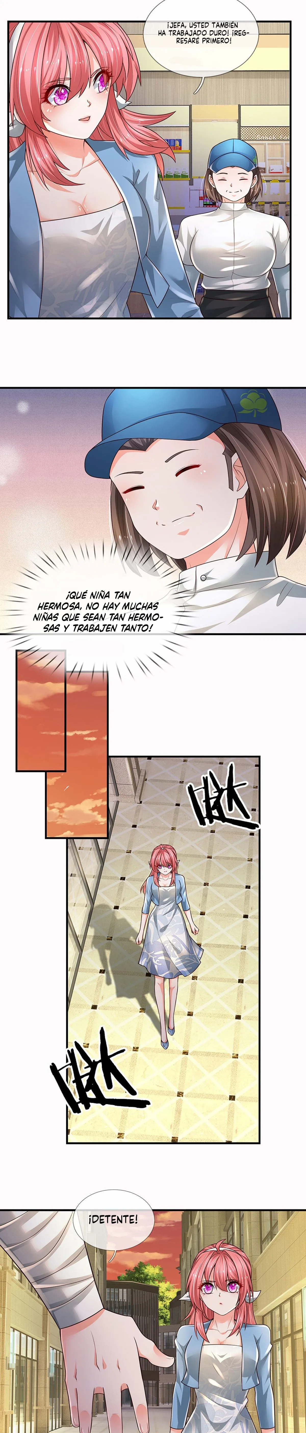 100.000 niveles de refinación: Emperador inmortal. Capítulo 116 en Línea - página 7