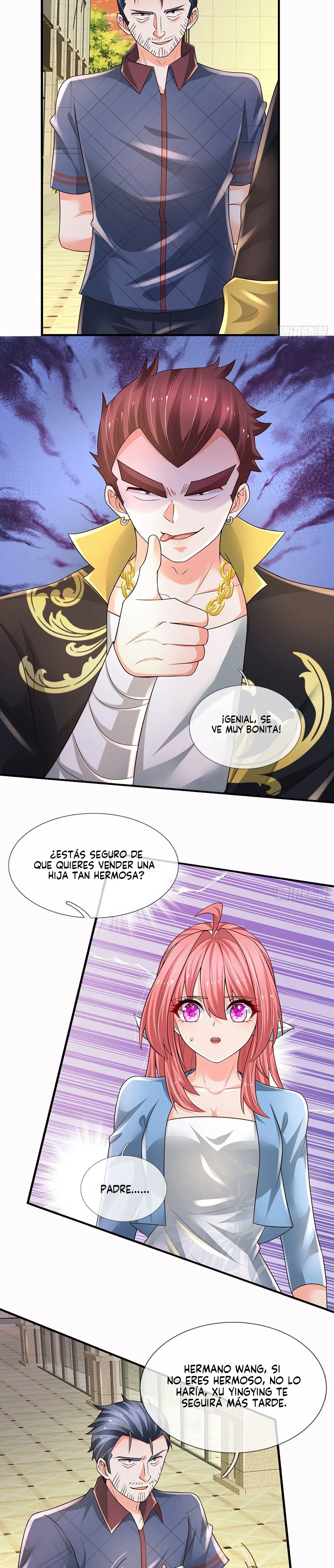 100.000 niveles de refinación: Emperador inmortal. Capítulo 116 en Línea - página 9