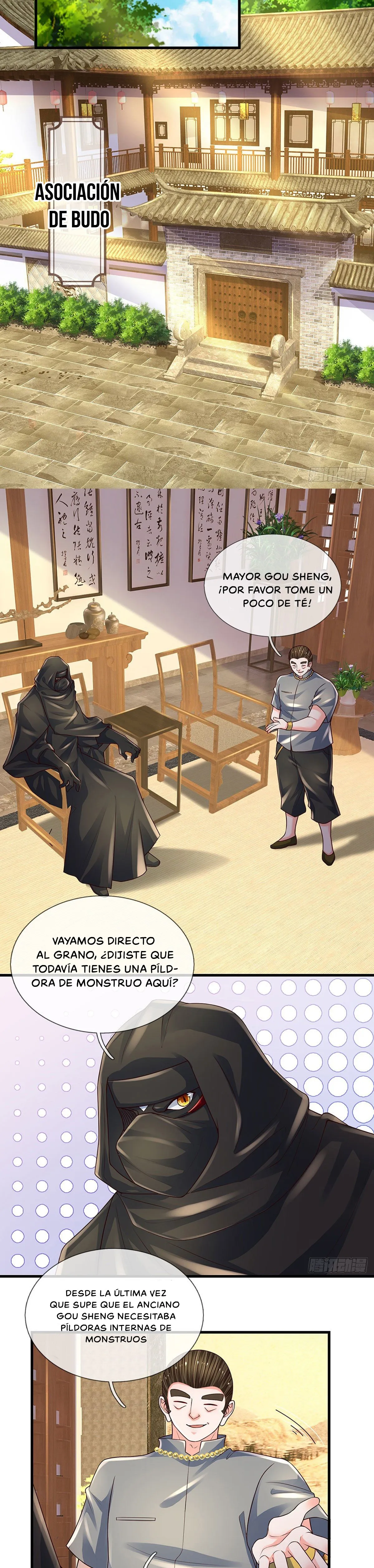 100.000 niveles de refinación: Emperador inmortal. Capítulo 120 en Línea - página 6