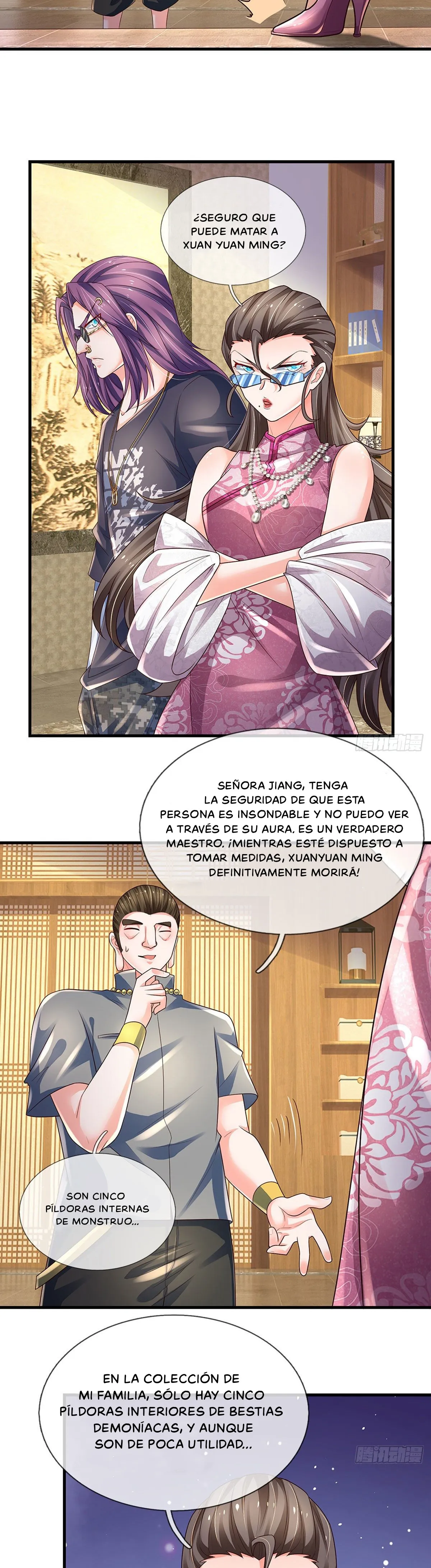 100.000 niveles de refinación: Emperador inmortal. Capítulo 120 en Línea - página 13
