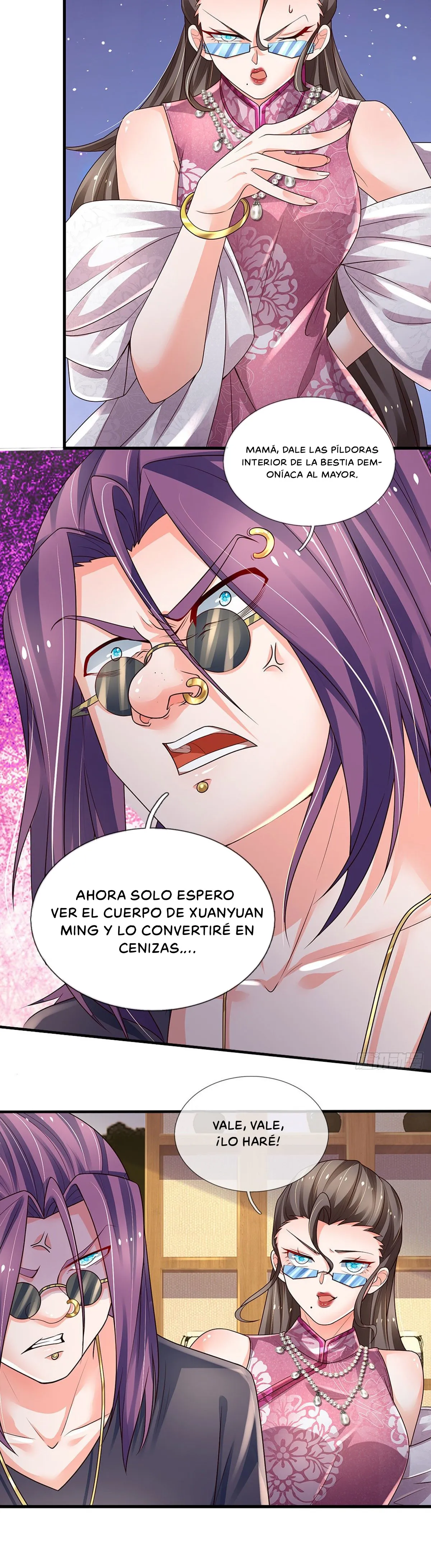 100.000 niveles de refinación: Emperador inmortal. Capítulo 120 en Línea - página 14