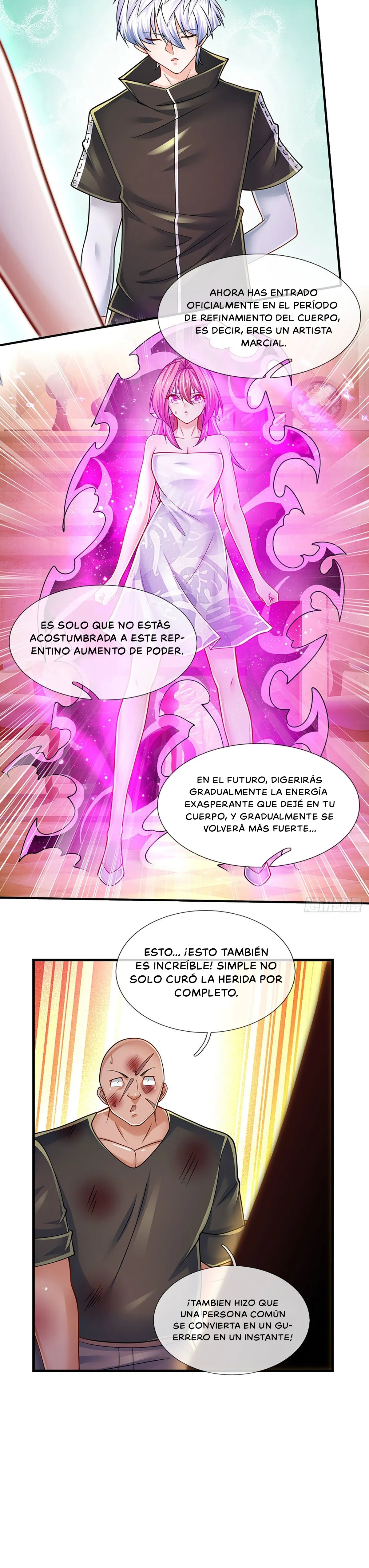 100.000 niveles de refinación: Emperador inmortal. Capítulo 121 en Línea - página 7