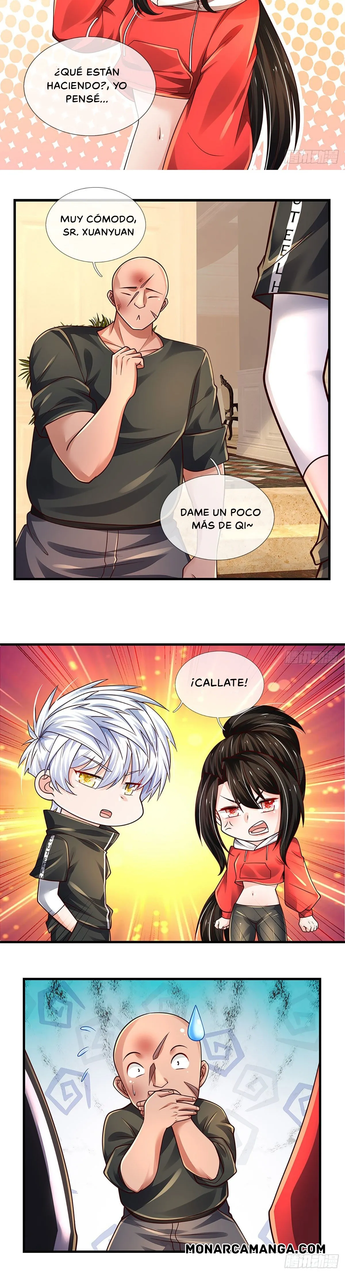 100.000 niveles de refinación: Emperador inmortal. Capítulo 121 en Línea - página 15