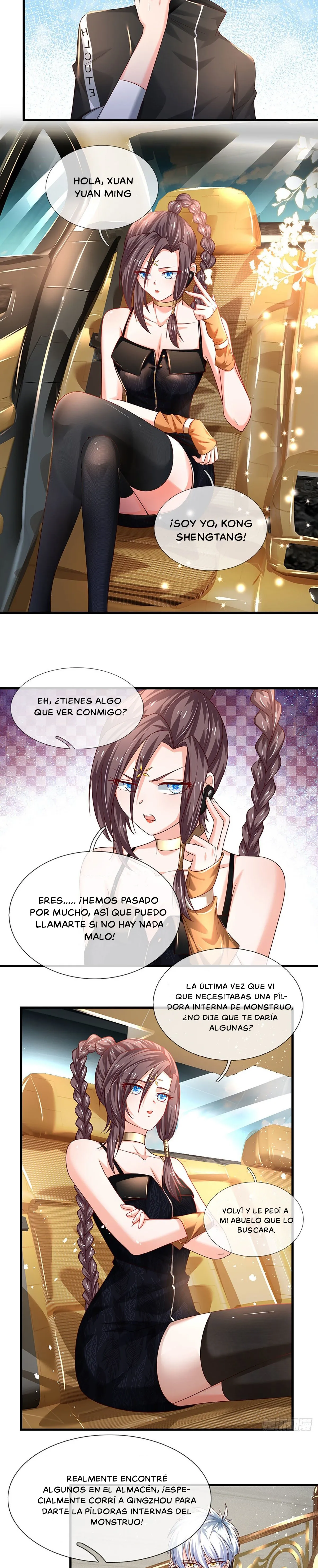 100.000 niveles de refinación: Emperador inmortal. Capítulo 123 en Línea - página 4