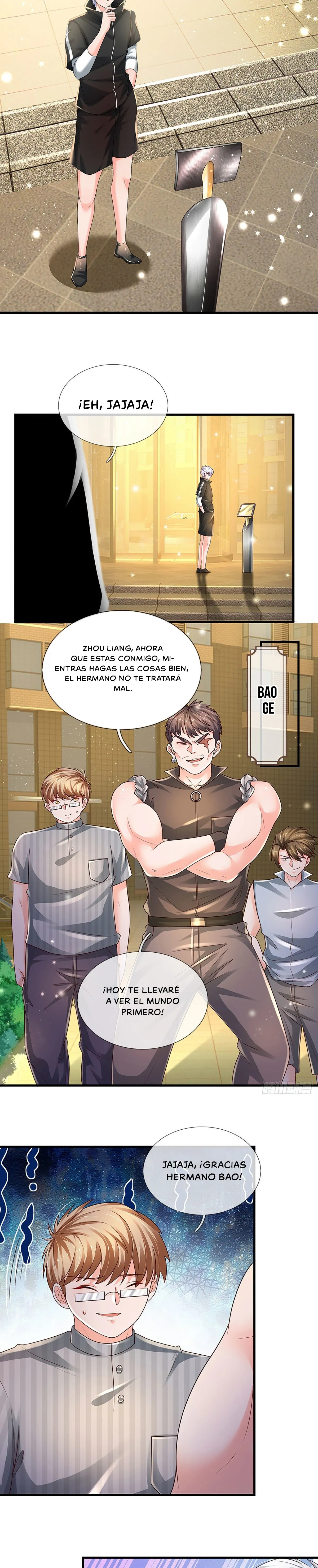 100.000 niveles de refinación: Emperador inmortal. Capítulo 123 en Línea - página 7