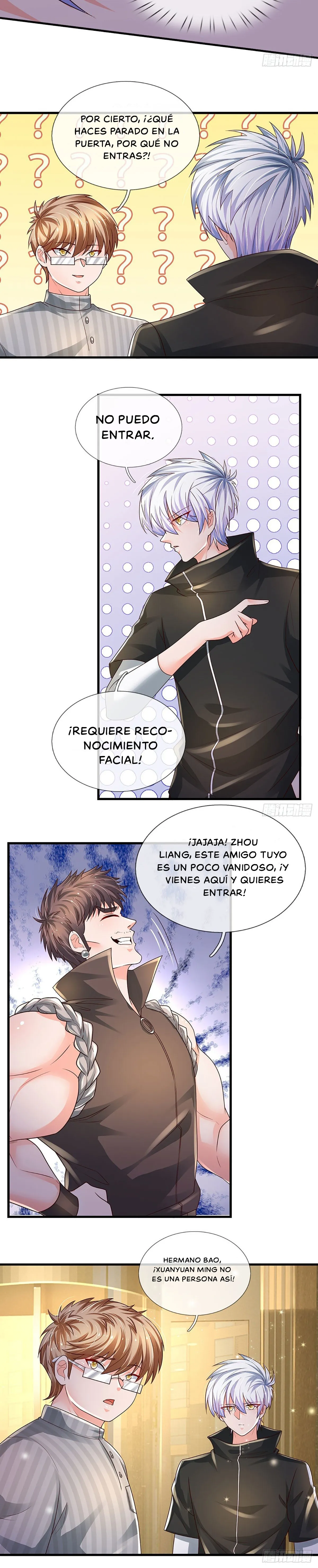 100.000 niveles de refinación: Emperador inmortal. Capítulo 123 en Línea - página 10