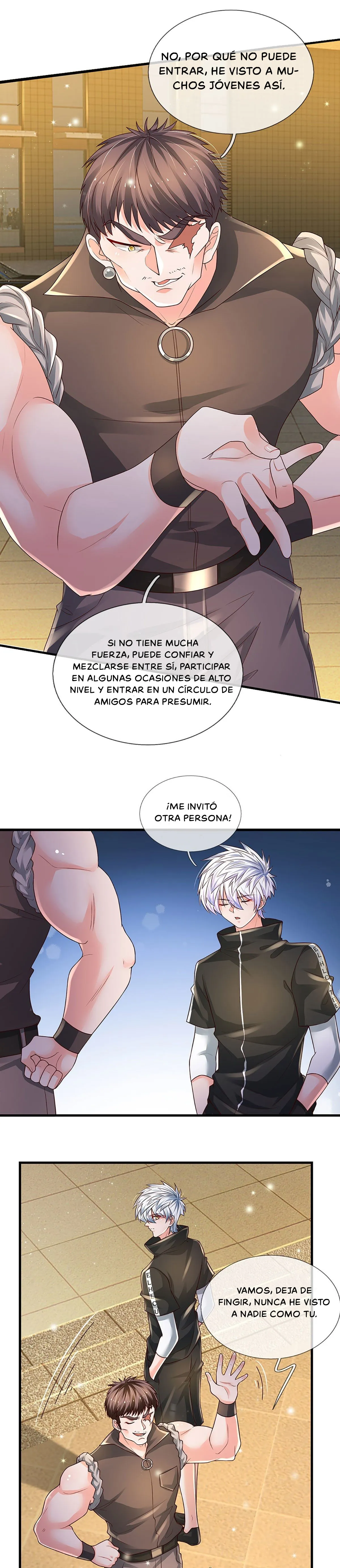 100.000 niveles de refinación: Emperador inmortal. Capítulo 123 en Línea - página 11