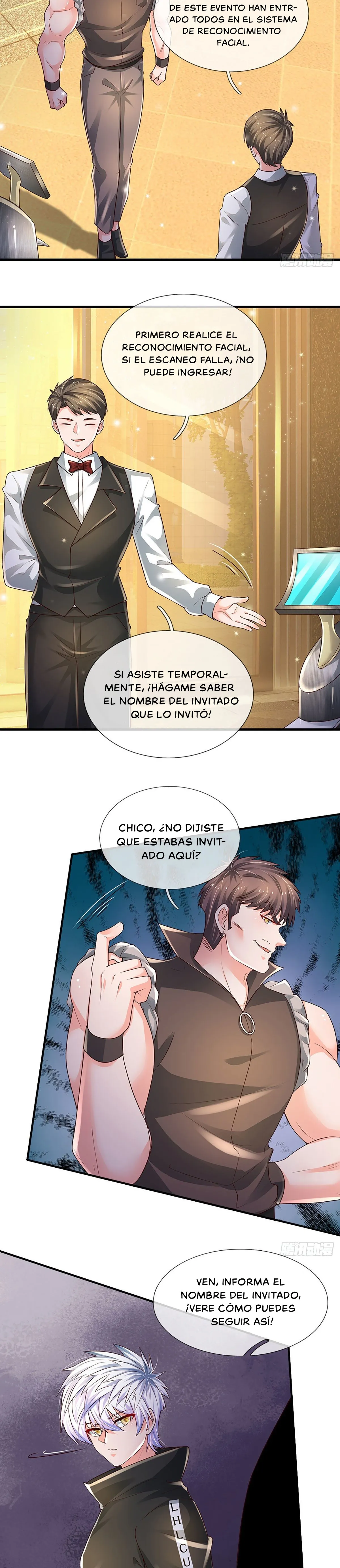 100.000 niveles de refinación: Emperador inmortal. Capítulo 123 en Línea - página 14