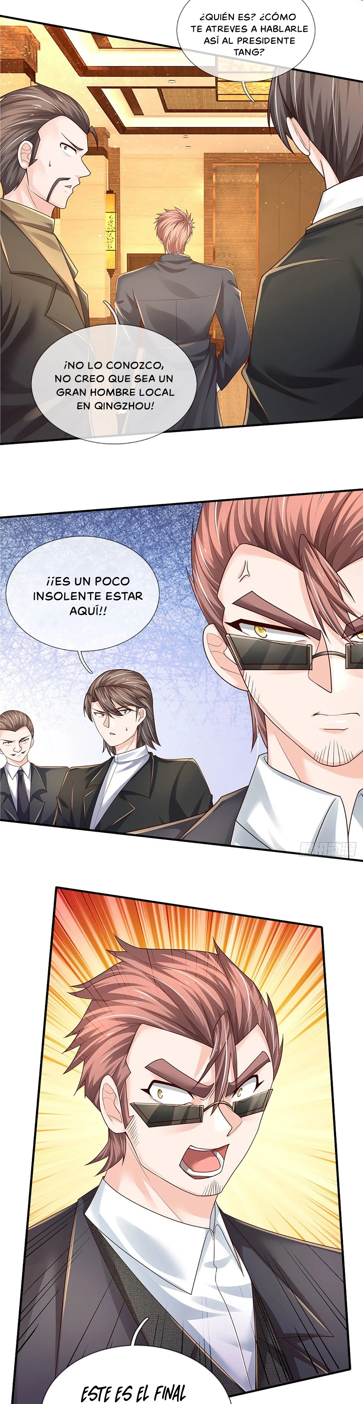 100.000 niveles de refinación: Emperador inmortal. Capítulo 126 en Línea - página 4