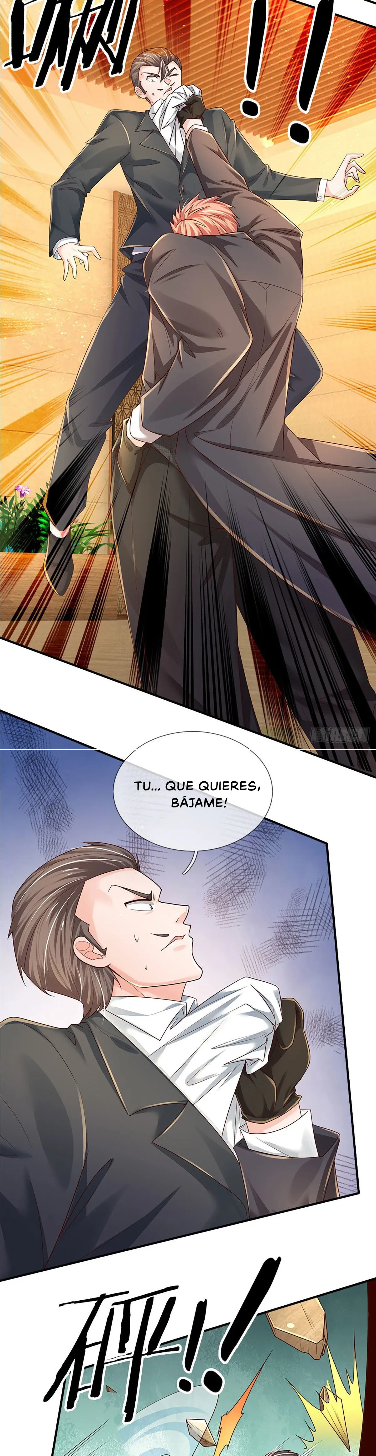 100.000 niveles de refinación: Emperador inmortal. Capítulo 126 en Línea - página 6