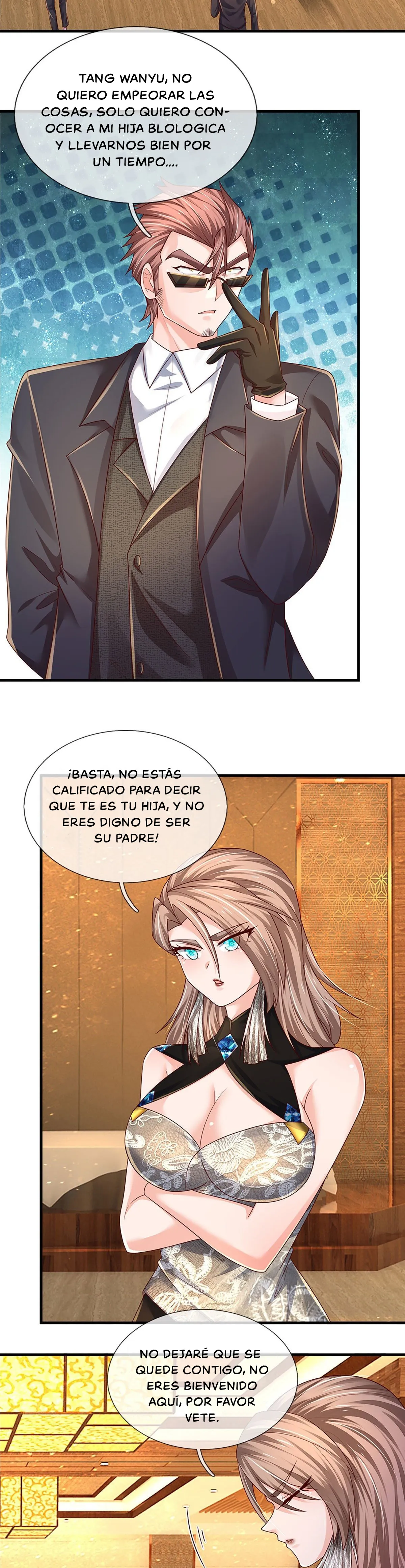 100.000 niveles de refinación: Emperador inmortal. Capítulo 126 en Línea - página 8