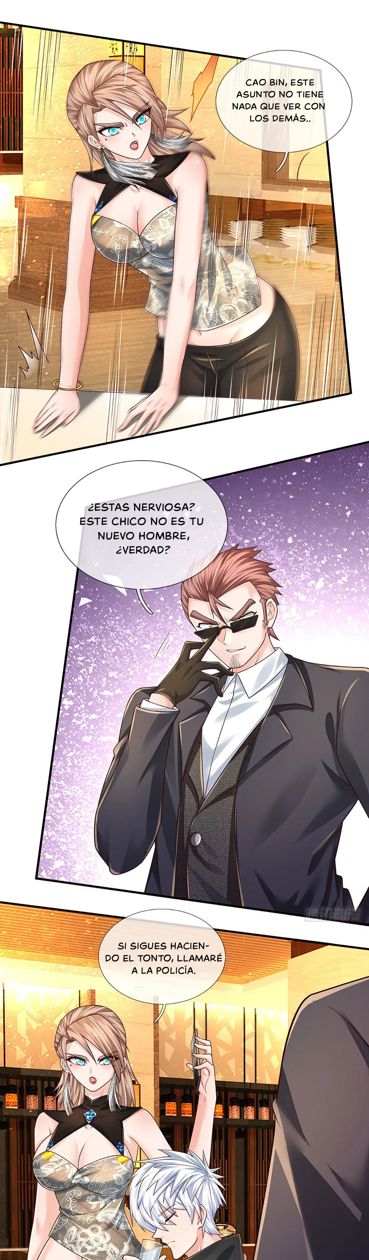 100.000 niveles de refinación: Emperador inmortal. Capítulo 126 en Línea - página 11