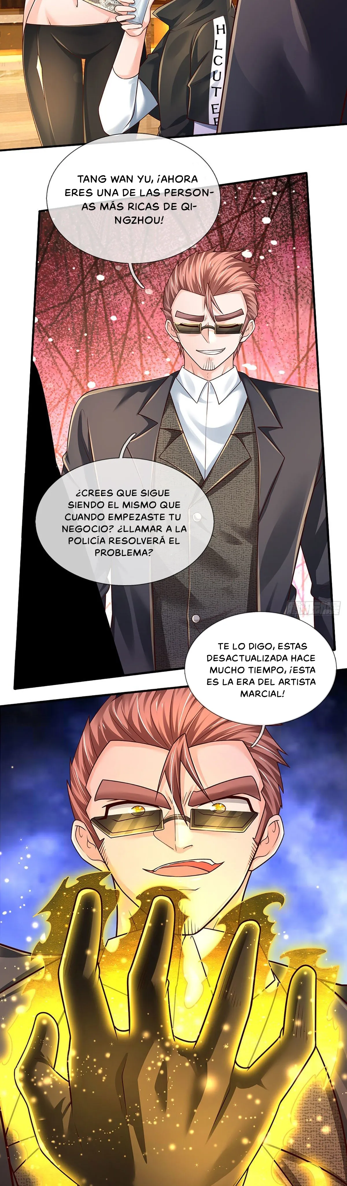100.000 niveles de refinación: Emperador inmortal. Capítulo 126 en Línea - página 12