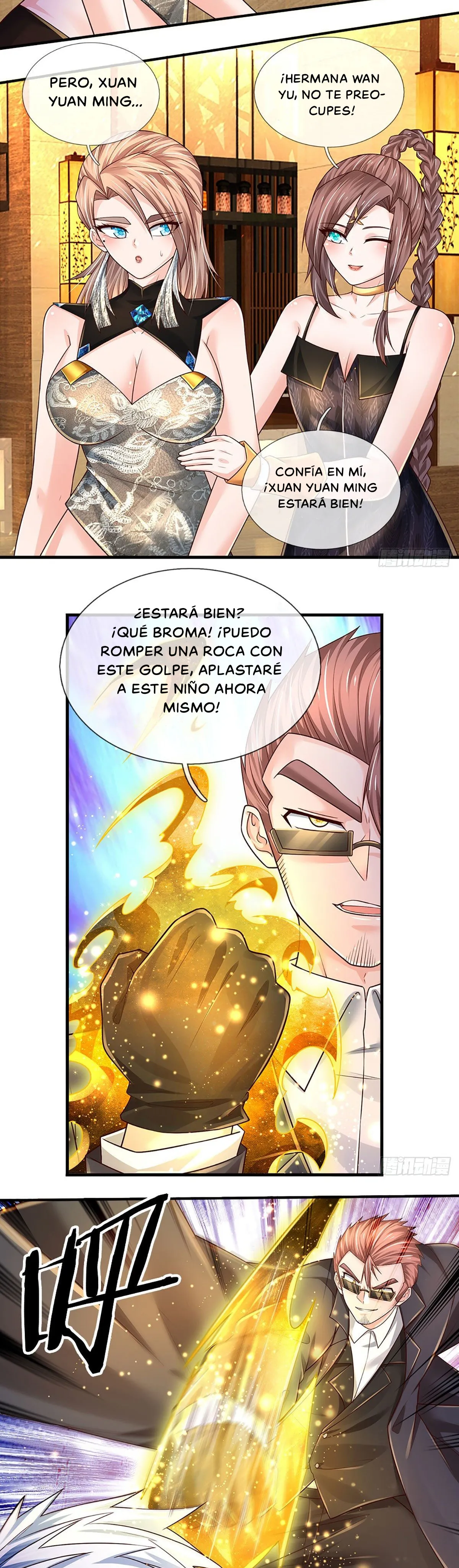 100.000 niveles de refinación: Emperador inmortal. Capítulo 126 en Línea - página 14
