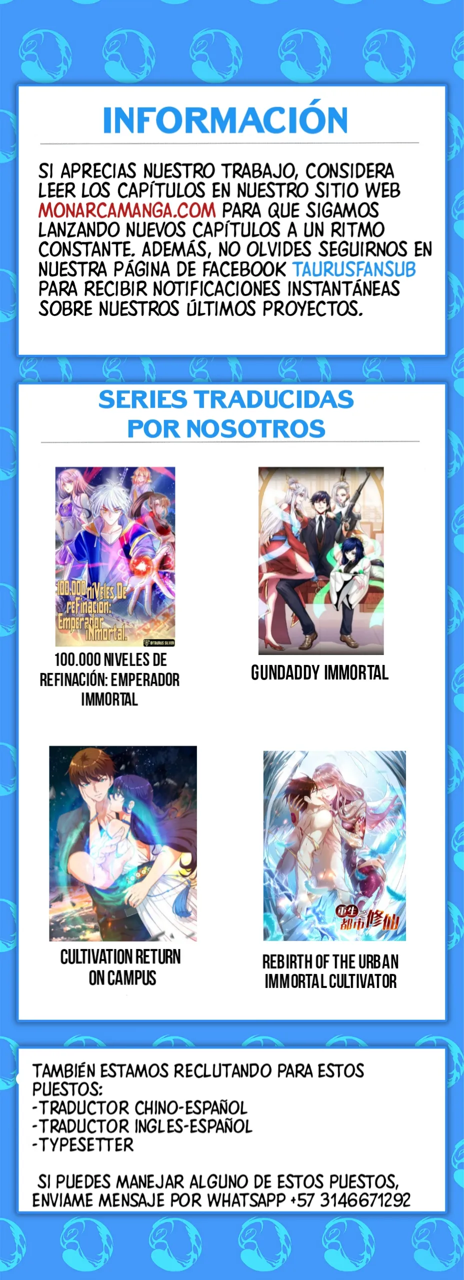 100.000 niveles de refinación: Emperador inmortal. Capítulo 126 en Línea - página 20