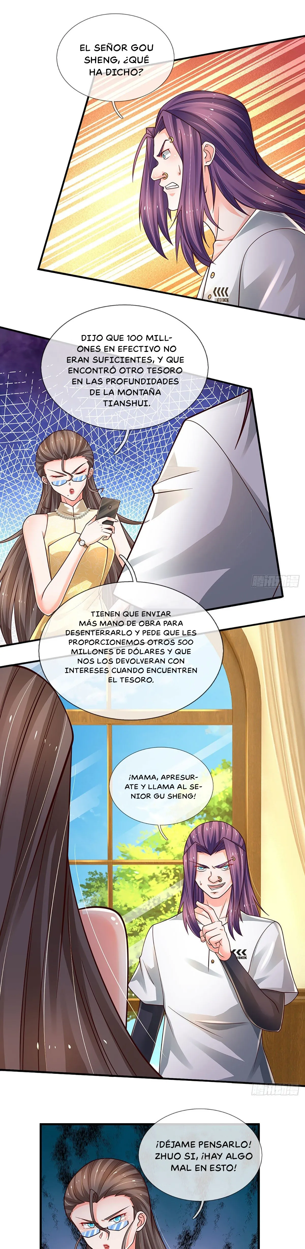 100.000 niveles de refinación: Emperador inmortal. Capítulo 128 en Línea - página 2
