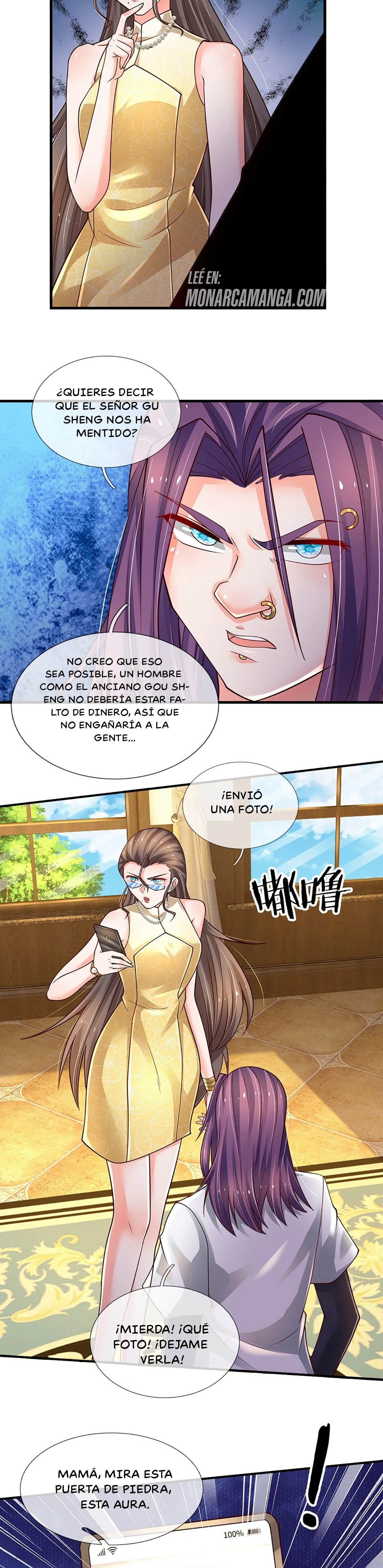 100.000 niveles de refinación: Emperador inmortal. Capítulo 128 en Línea - página 3