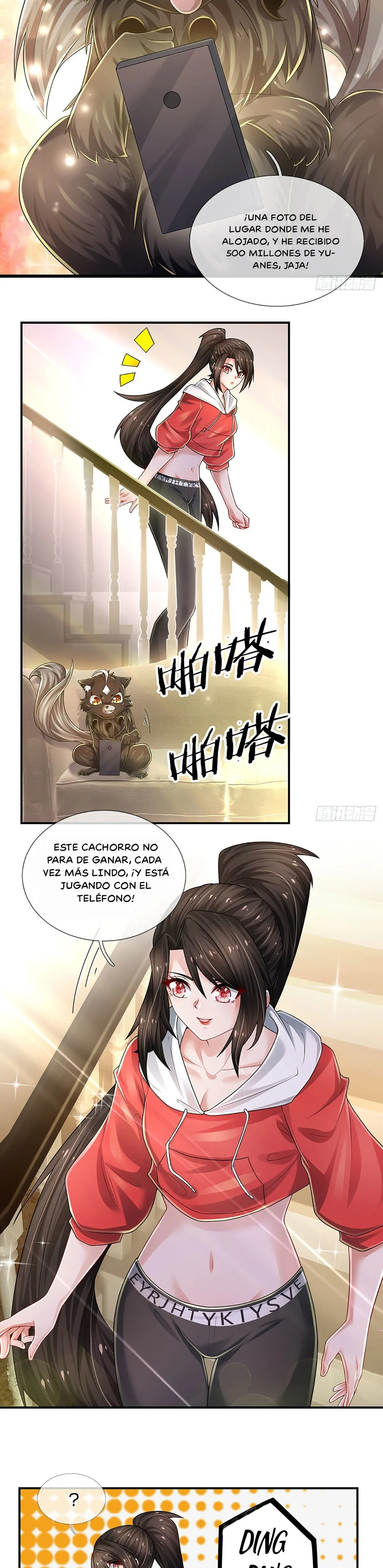 100.000 niveles de refinación: Emperador inmortal. Capítulo 128 en Línea - página 6
