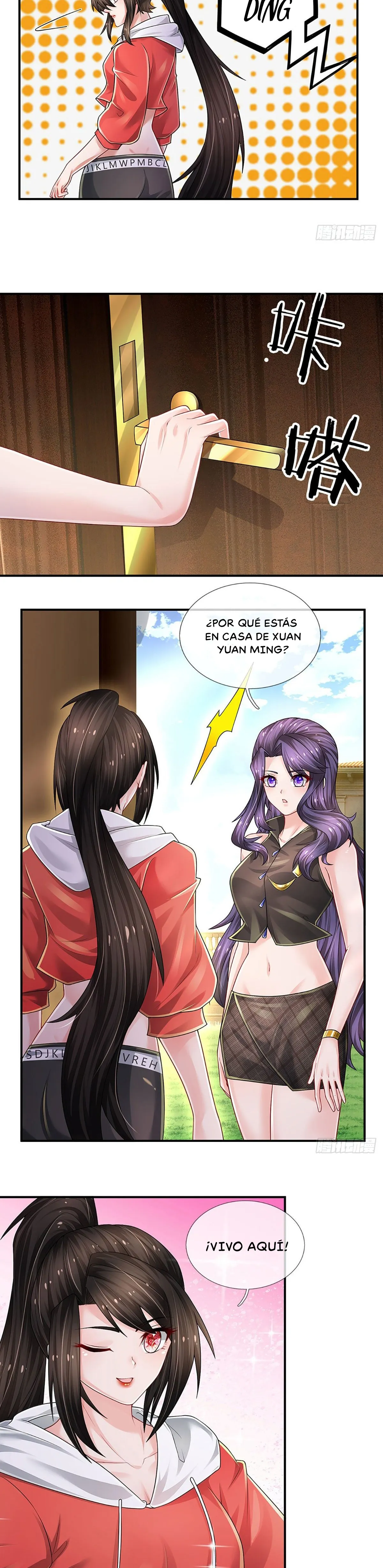 100.000 niveles de refinación: Emperador inmortal. Capítulo 128 en Línea - página 7