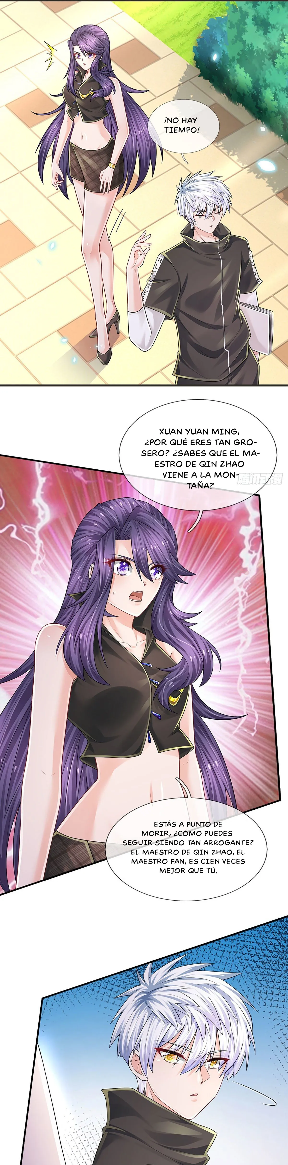 100.000 niveles de refinación: Emperador inmortal. Capítulo 128 en Línea - página 11