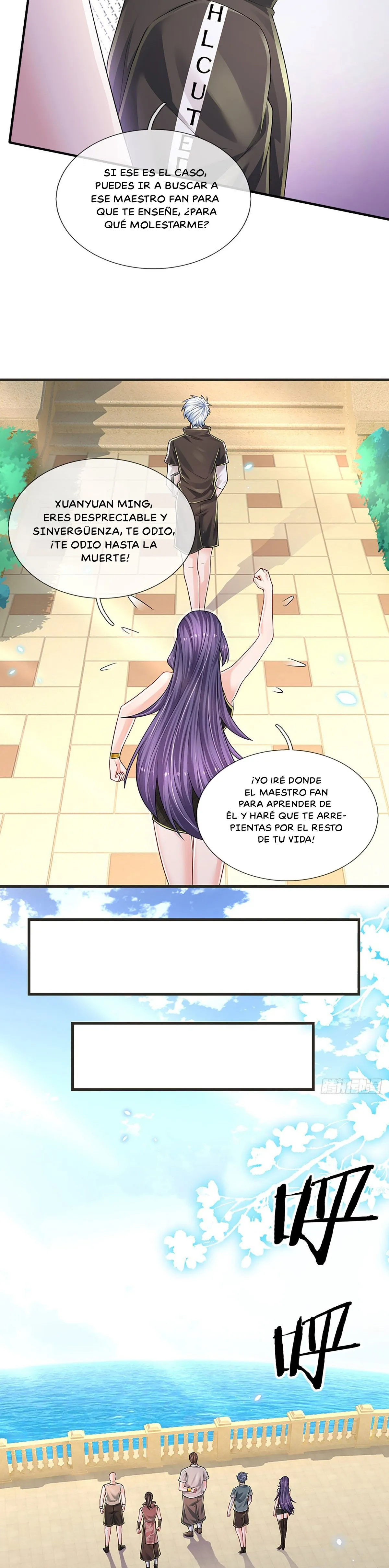 100.000 niveles de refinación: Emperador inmortal. Capítulo 128 en Línea - página 12