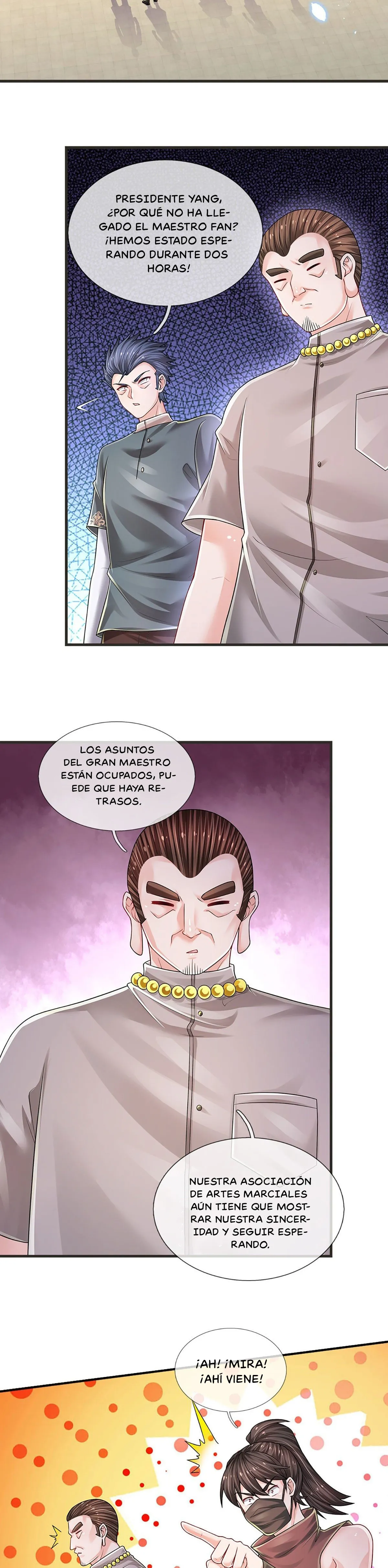100.000 niveles de refinación: Emperador inmortal. Capítulo 128 en Línea - página 13