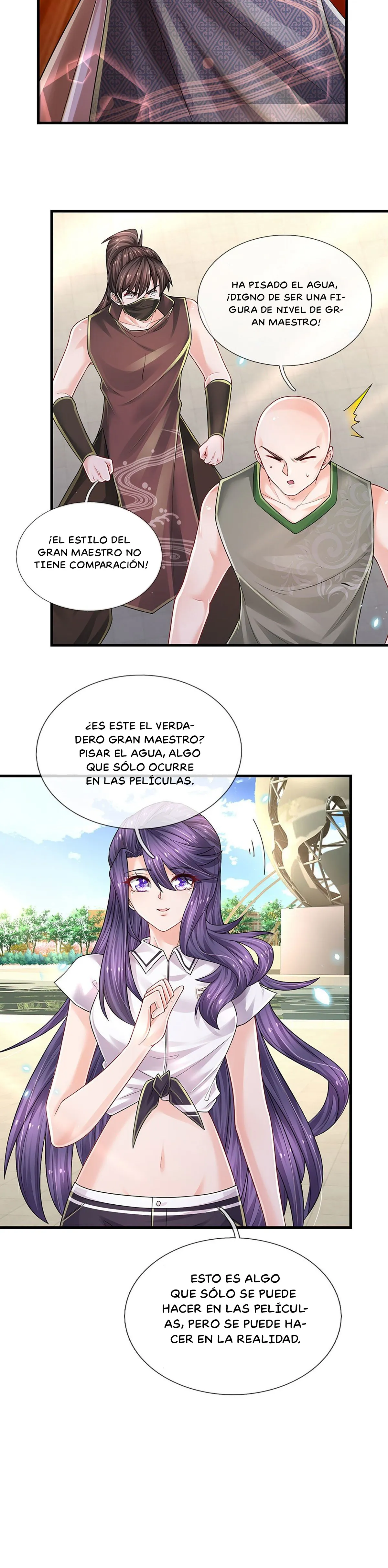 100.000 niveles de refinación: Emperador inmortal. Capítulo 128 en Línea - página 15