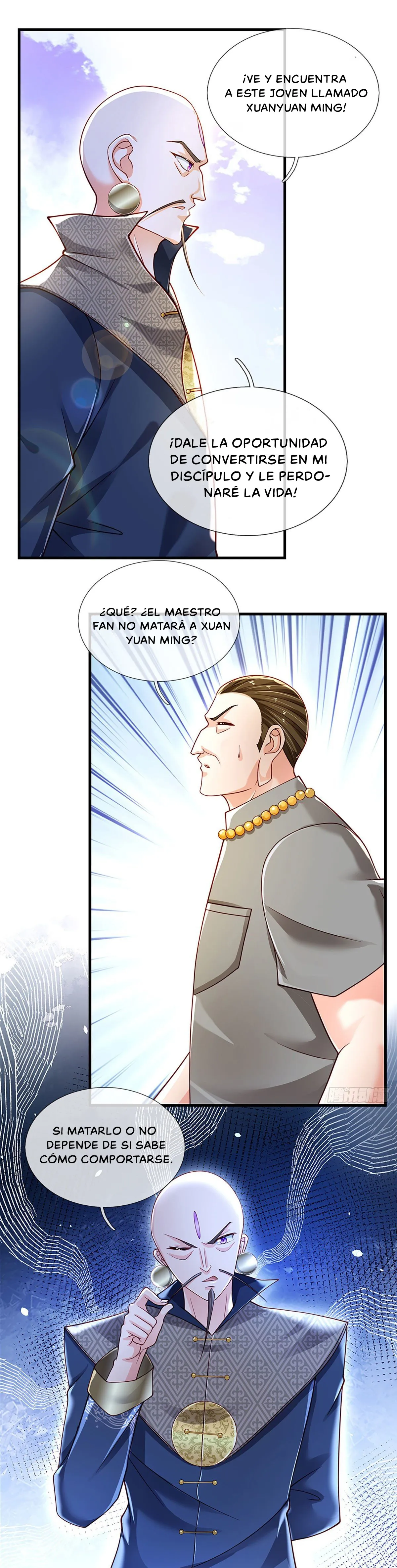 100.000 niveles de refinación: Emperador inmortal. Capítulo 129 en Línea - página 2