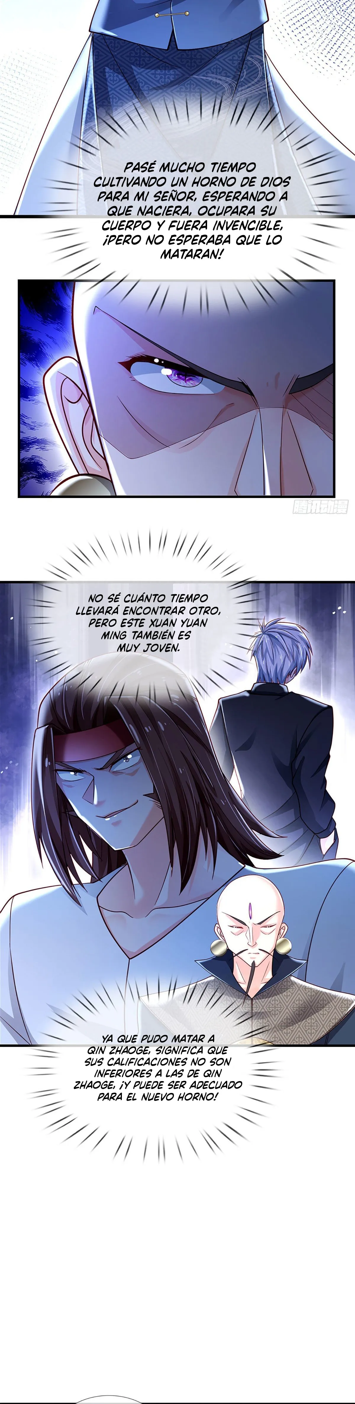 100.000 niveles de refinación: Emperador inmortal. Capítulo 129 en Línea - página 3