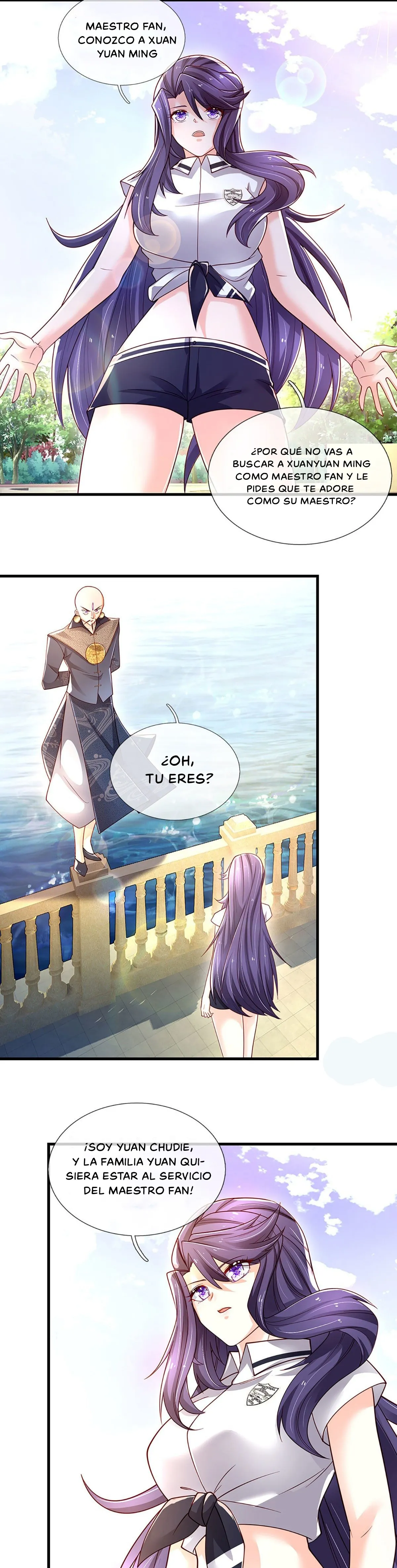 100.000 niveles de refinación: Emperador inmortal. Capítulo 129 en Línea - página 5