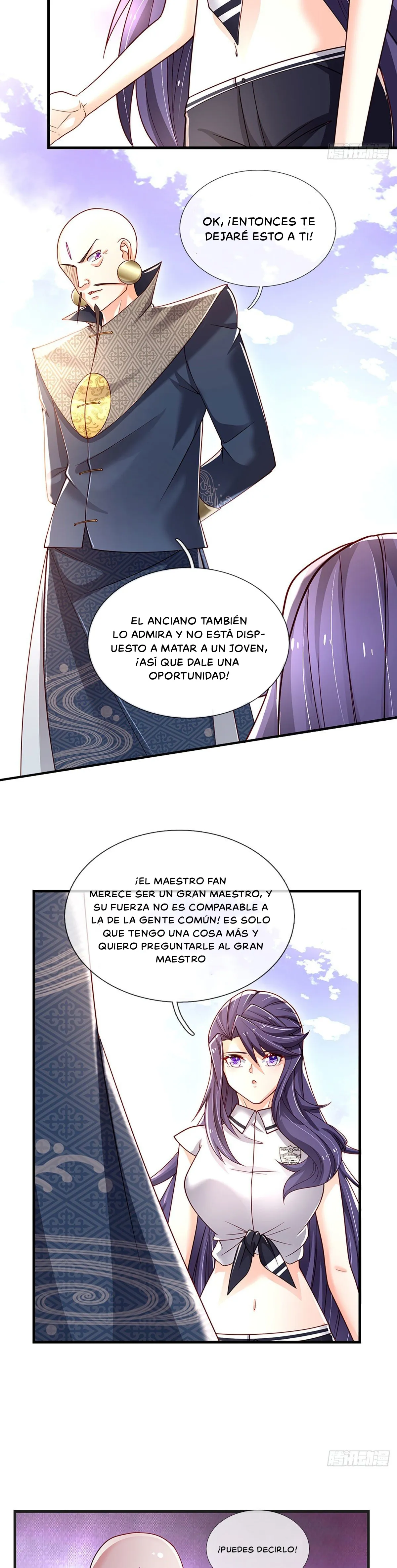 100.000 niveles de refinación: Emperador inmortal. Capítulo 129 en Línea - página 6